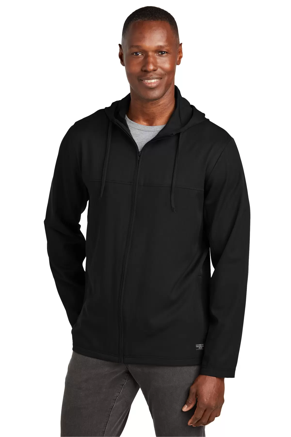 Travis Mathew TM1MZ338 TravisMathew Balboa Hooded Full-Zip Jacket SKU: TM1MZ338