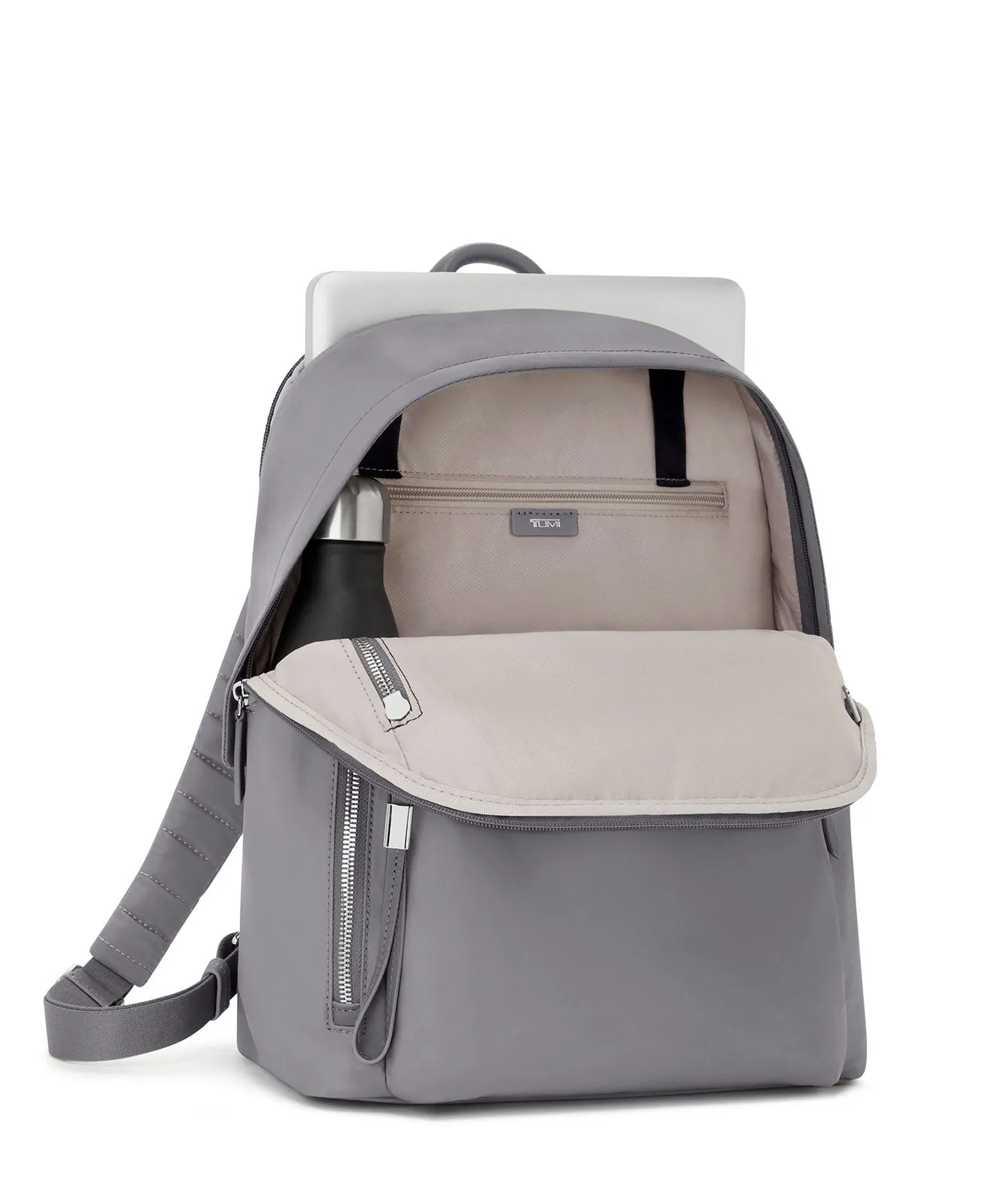 Tumi Halsey Custom Backpacks, Fog