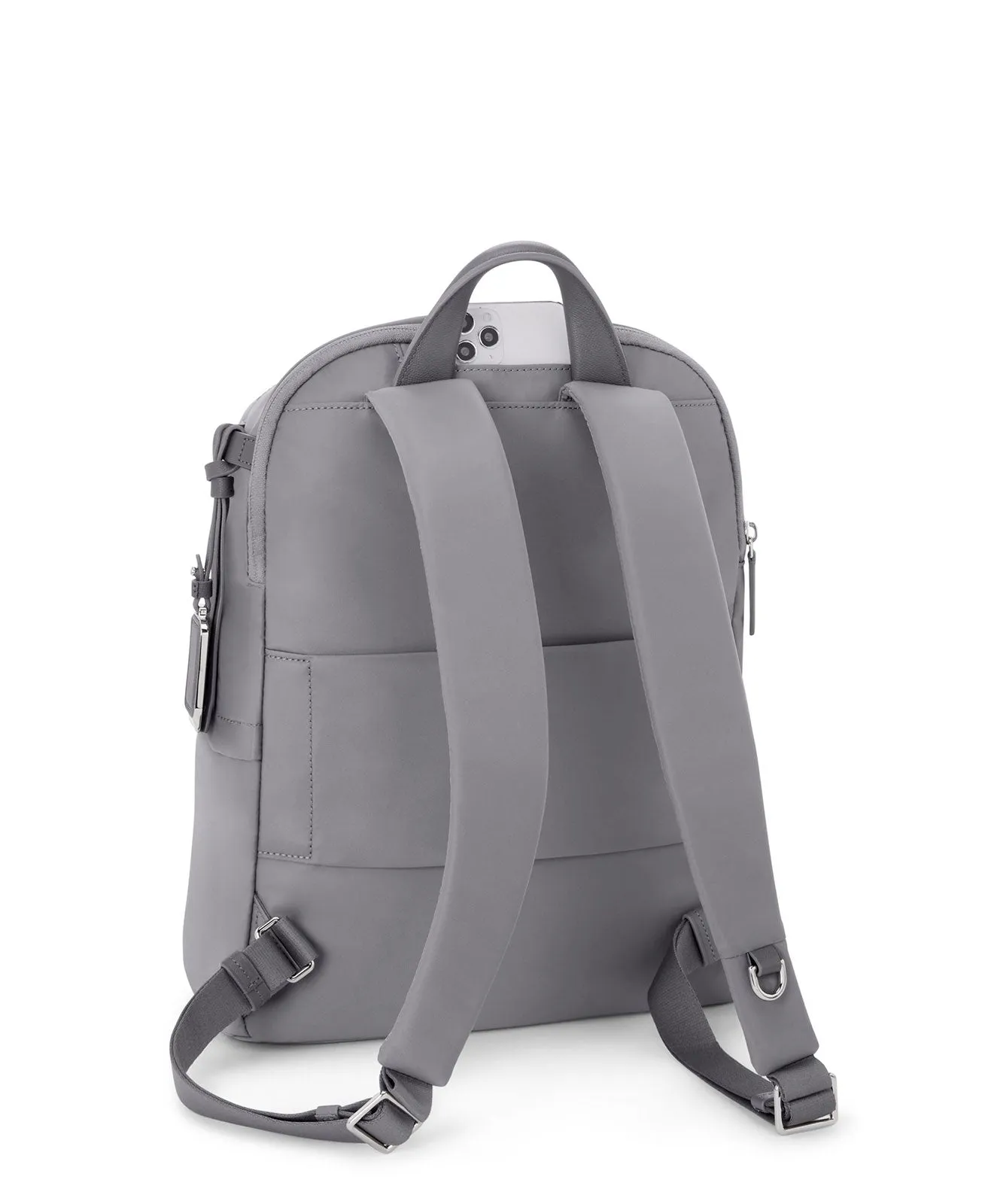 Tumi Halsey Custom Backpacks, Fog