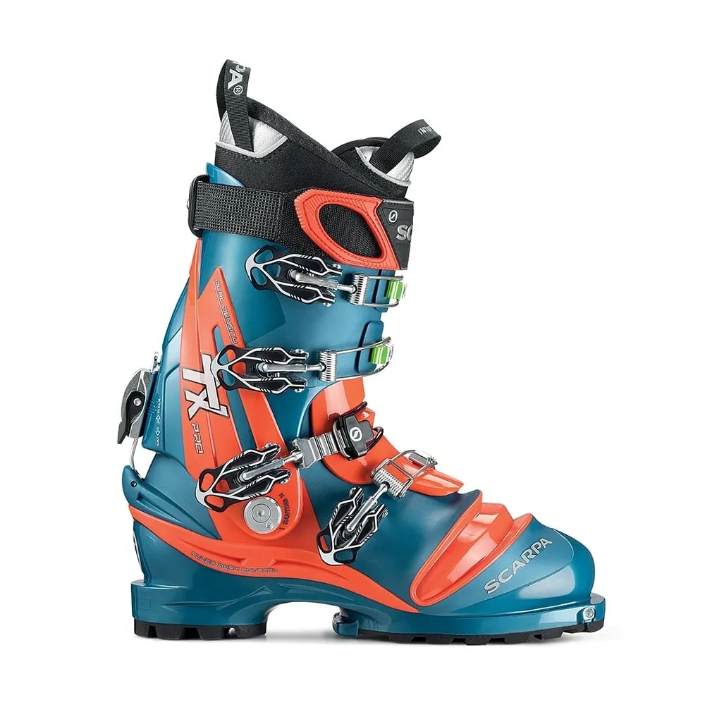 TX Pro NTN Telemark Ski Boot 2024 - Lyons Blue/Red