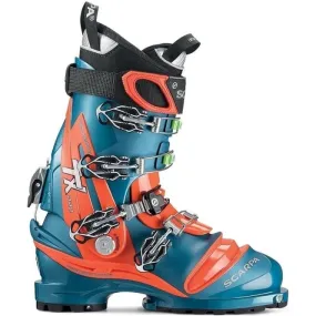 TX Pro NTN Telemark Ski Boot 2024 - Lyons Blue/Red