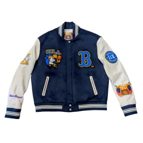 UCLA Bruins Letterman Jacket Navy