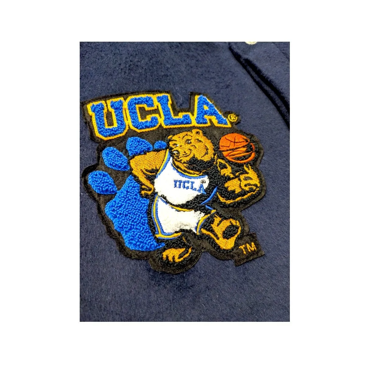 UCLA Bruins Letterman Jacket Navy