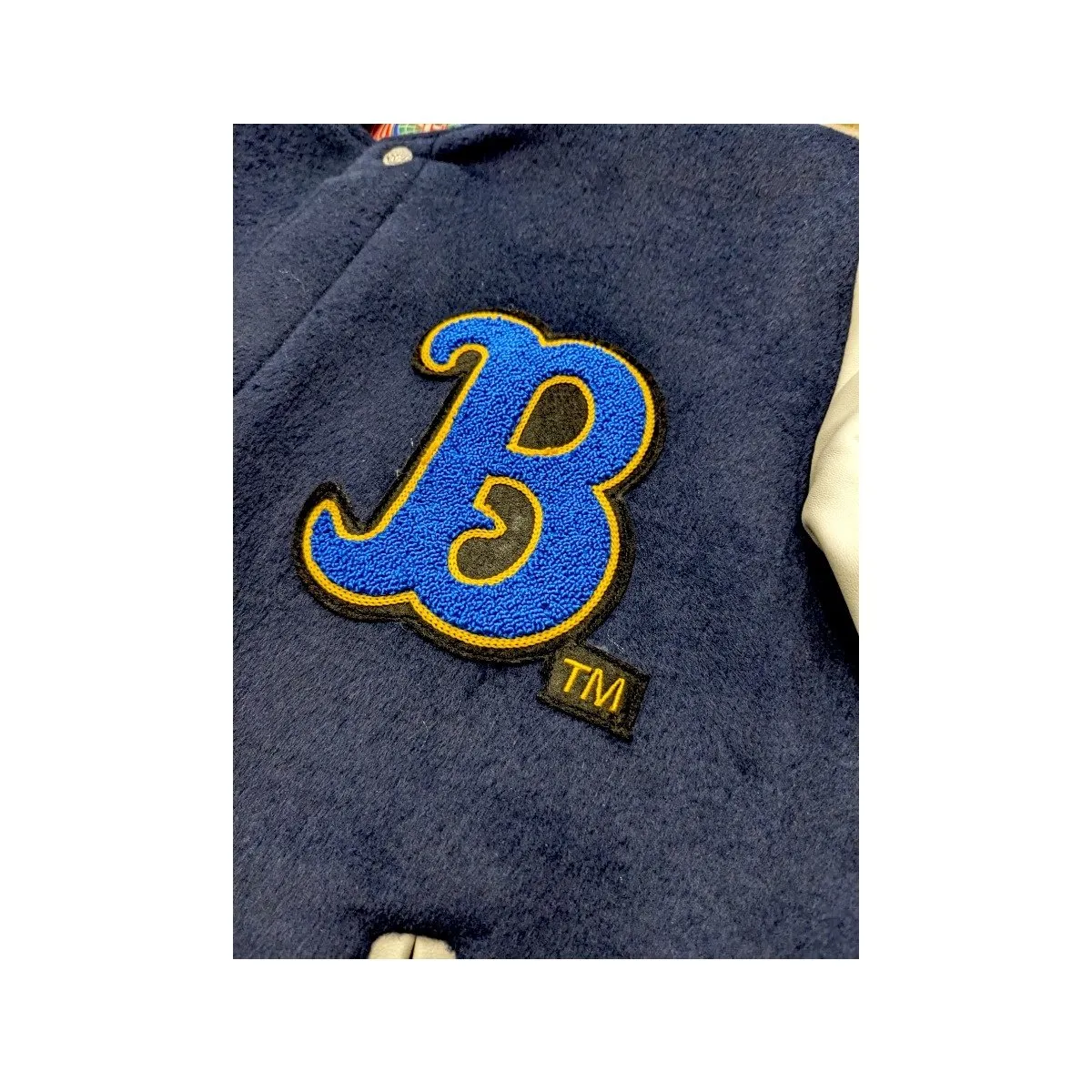 UCLA Bruins Letterman Jacket Navy