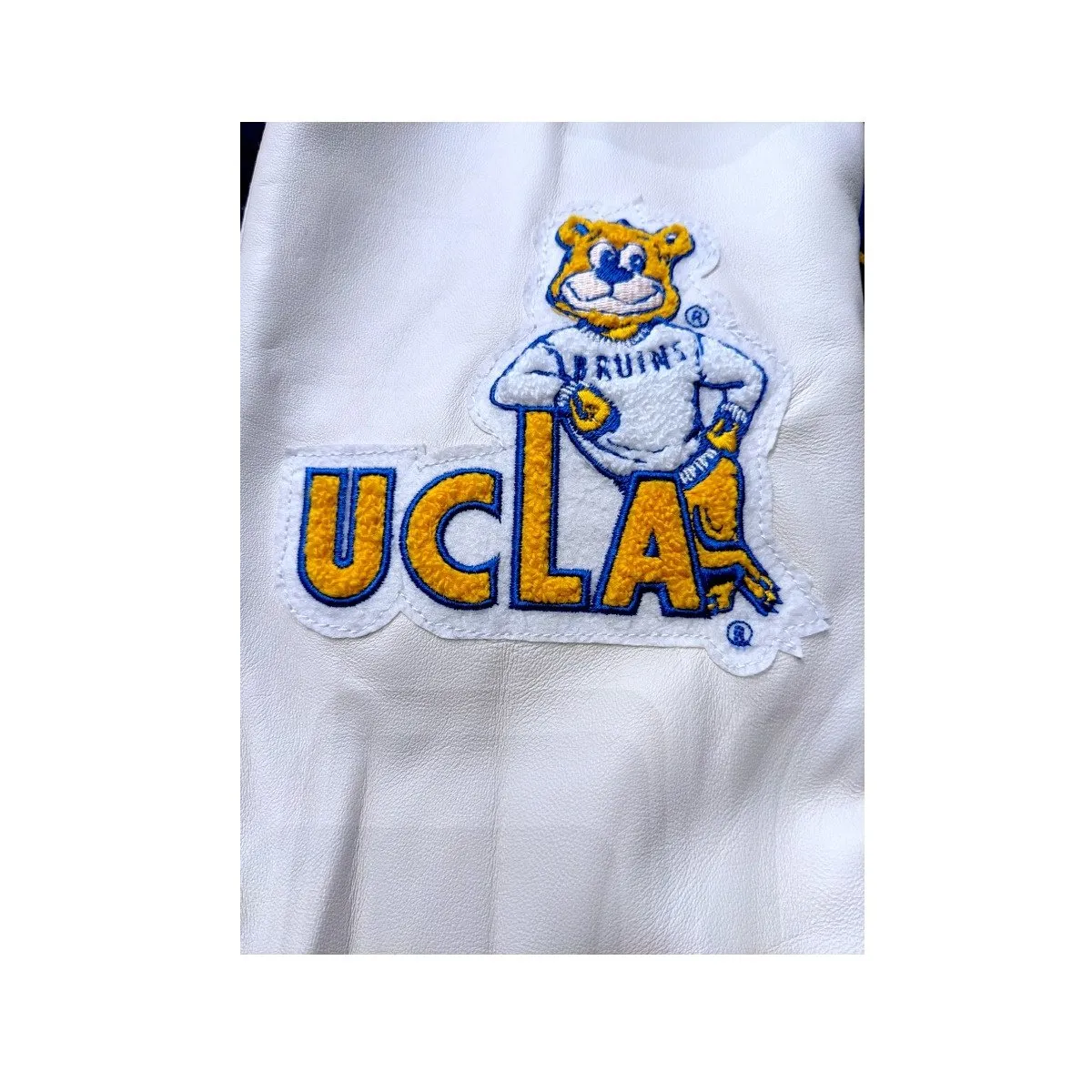 UCLA Bruins Letterman Jacket Navy