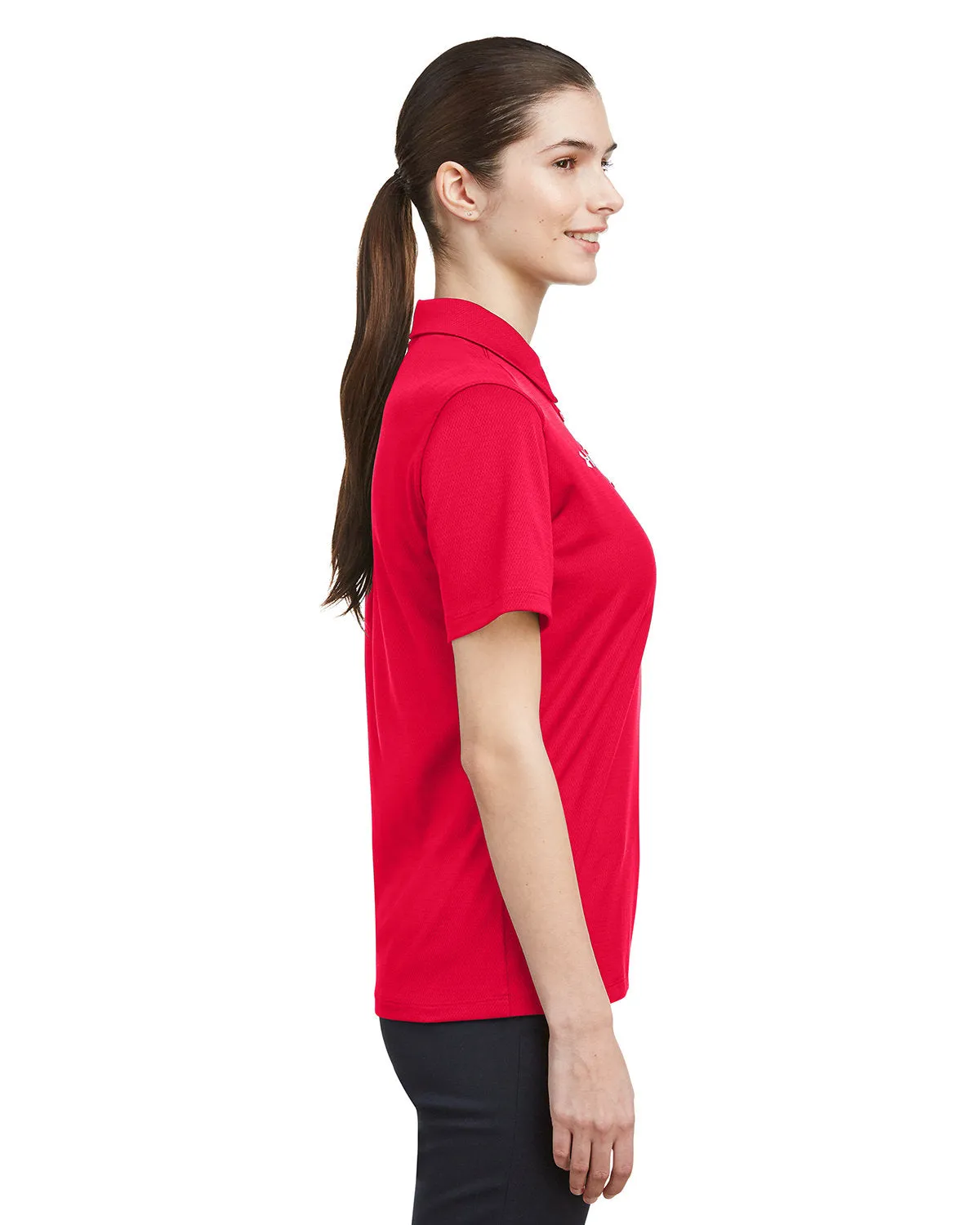 Under Armour Ladies Tech Polo