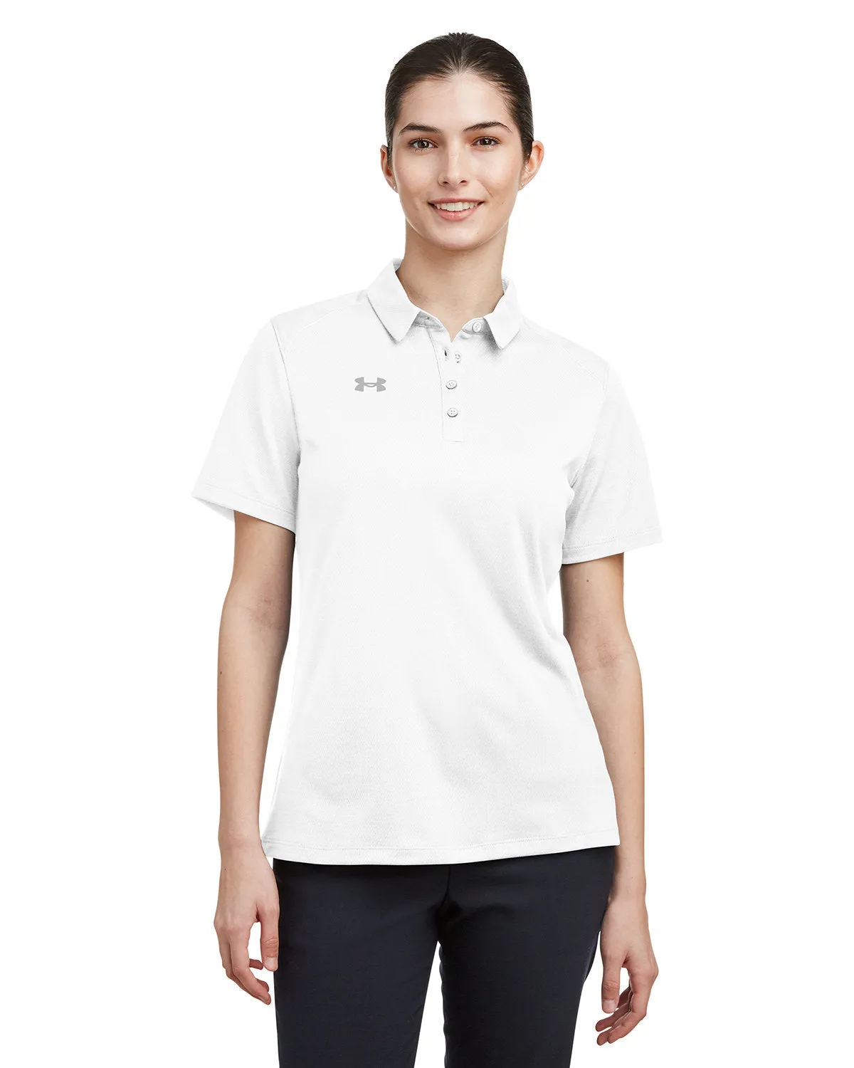 Under Armour Ladies Tech Polo