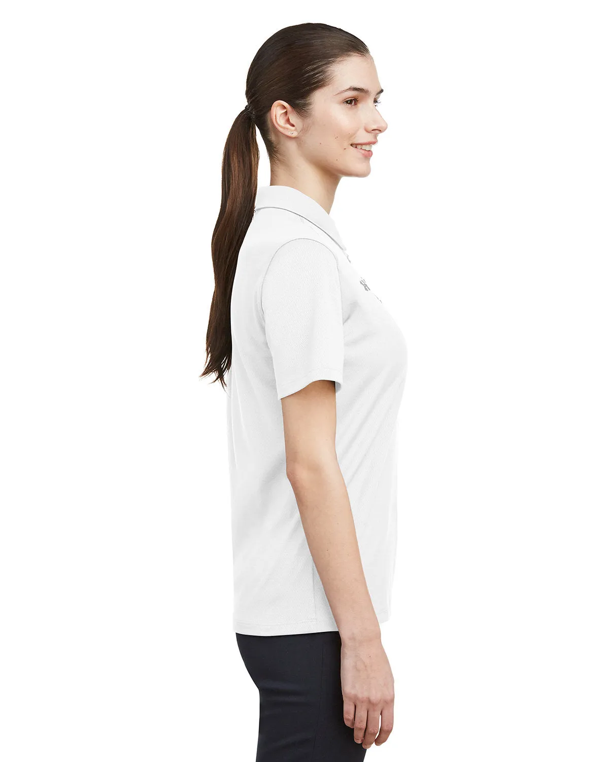 Under Armour Ladies Tech Polo