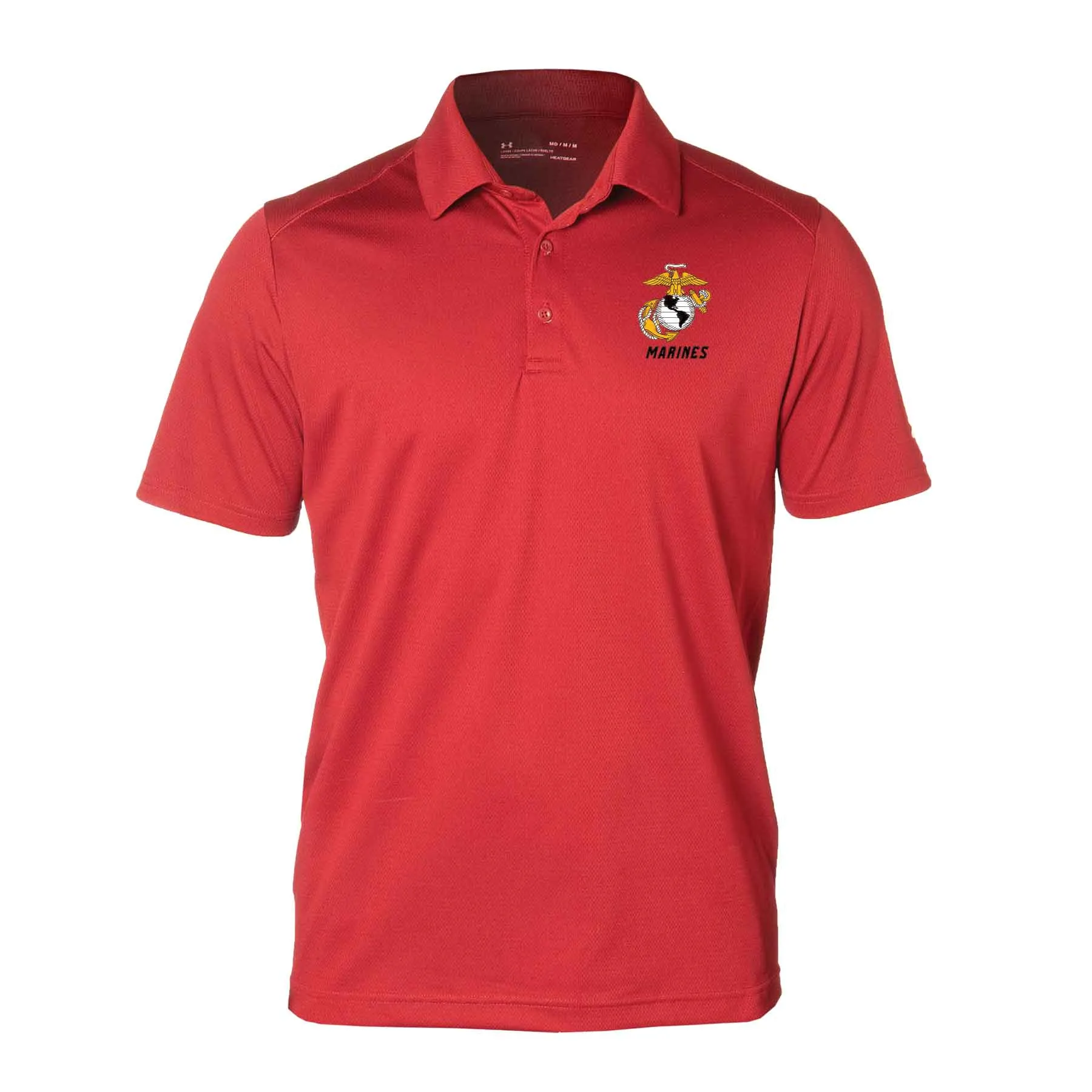 Under Armour Marines Tech Polo 2.0