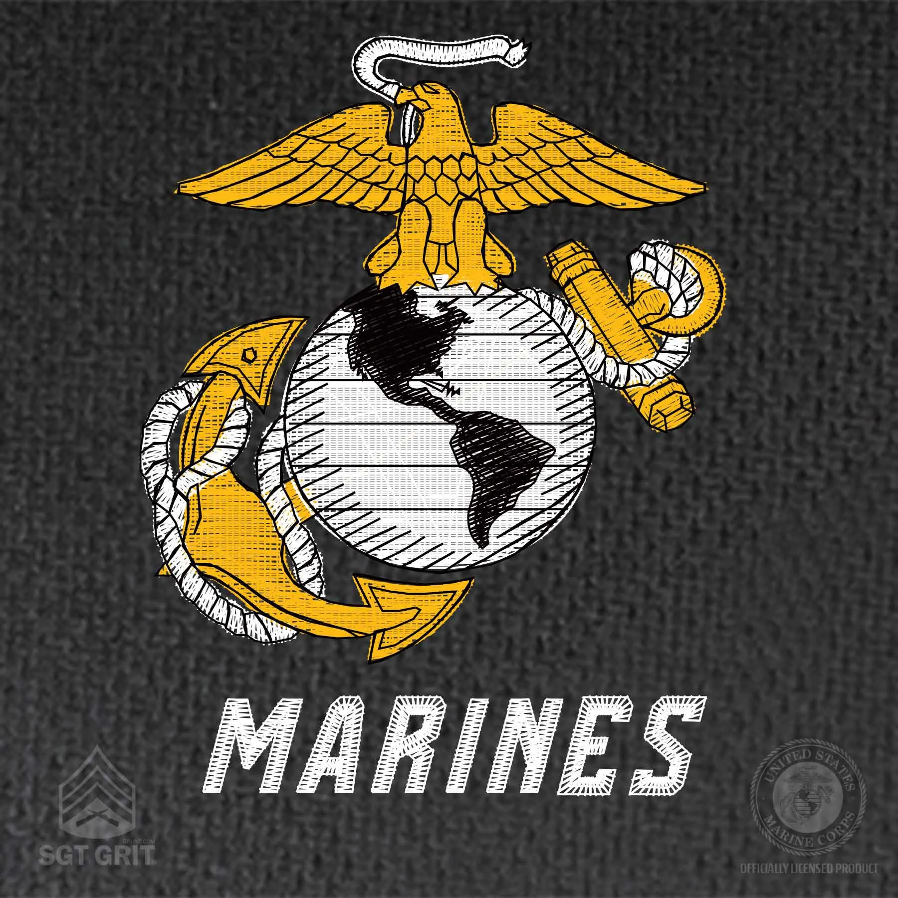 Under Armour Marines Tech Polo 2.0