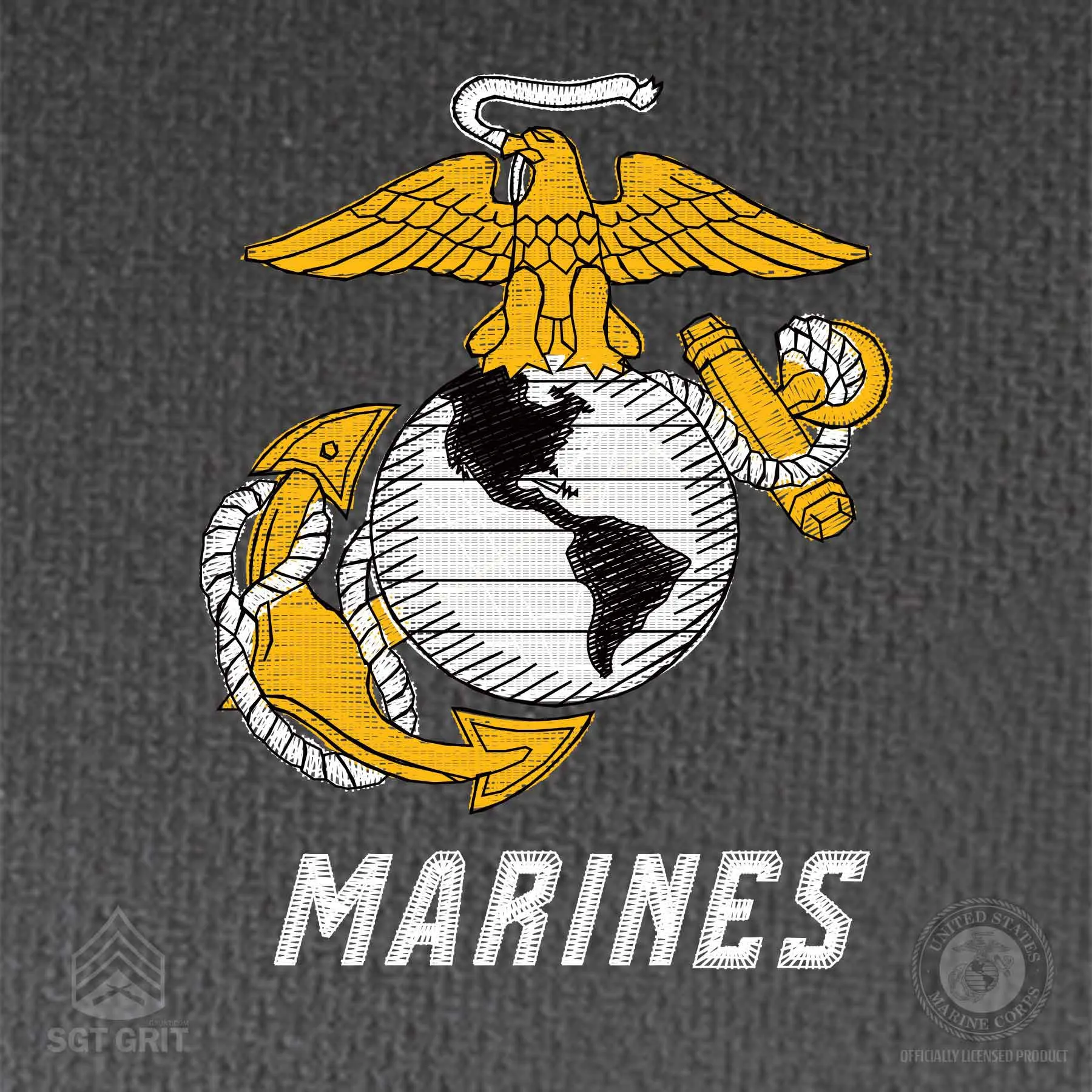 Under Armour Marines Tech Polo 2.0