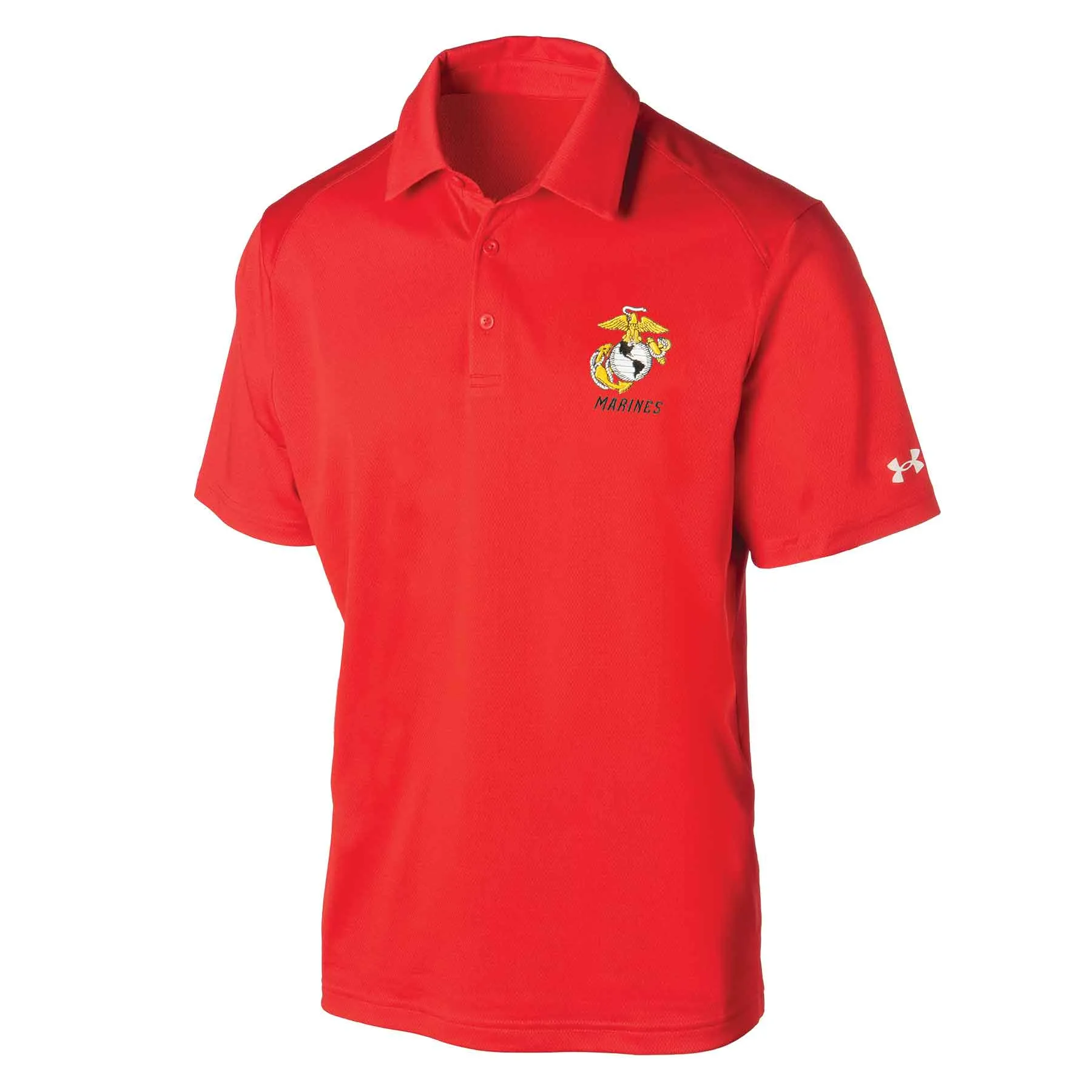 Under Armour Marines Tech Polo 2.0