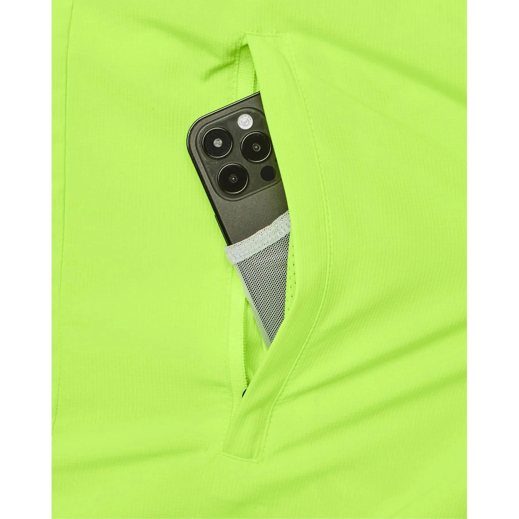 Under Armour Storm Run Jacket - Mens - Lime Surge/Black