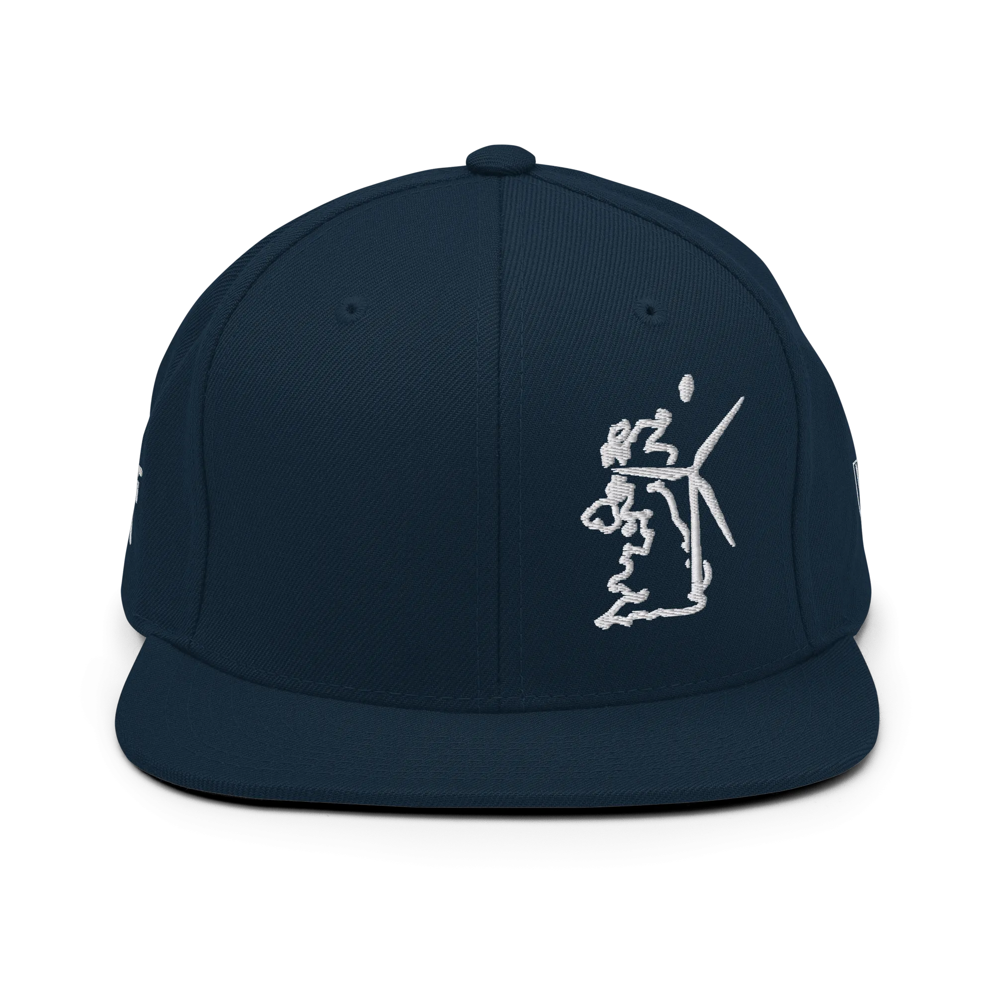 United Kingdom Wind Snapback Hat