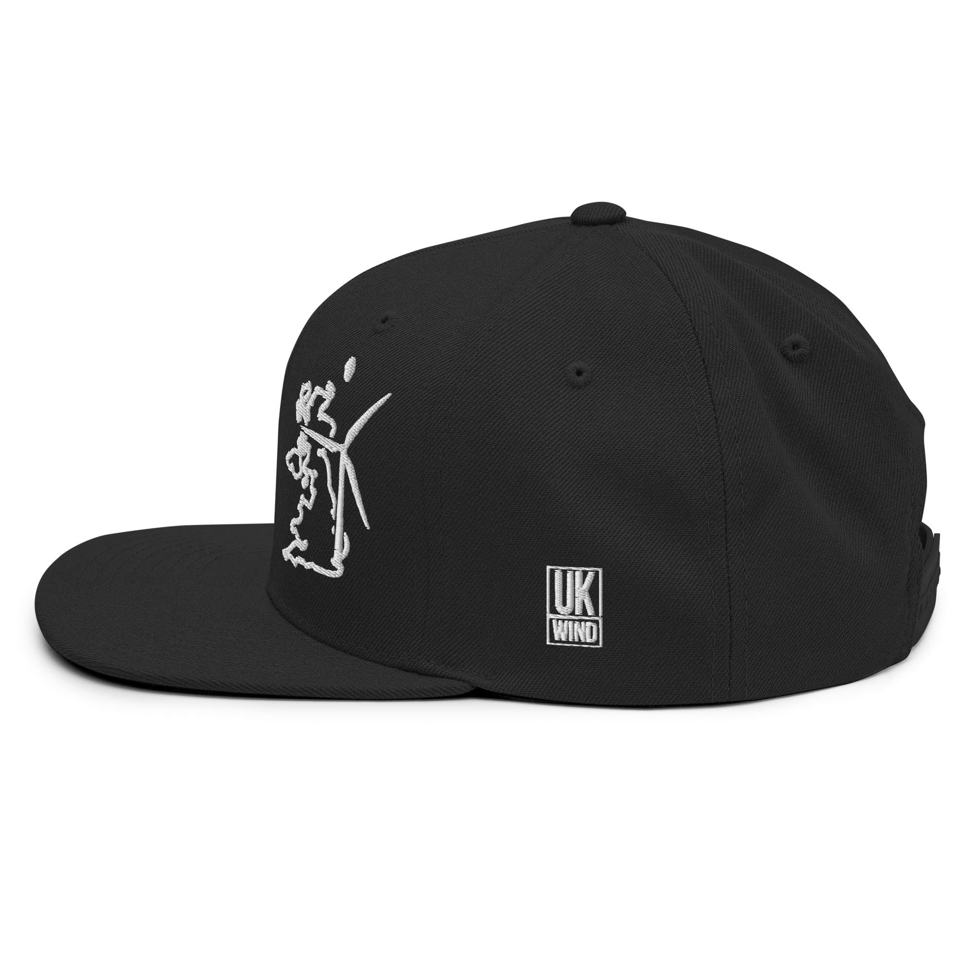 United Kingdom Wind Snapback Hat