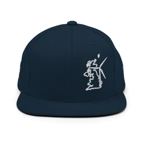 United Kingdom Wind Snapback Hat