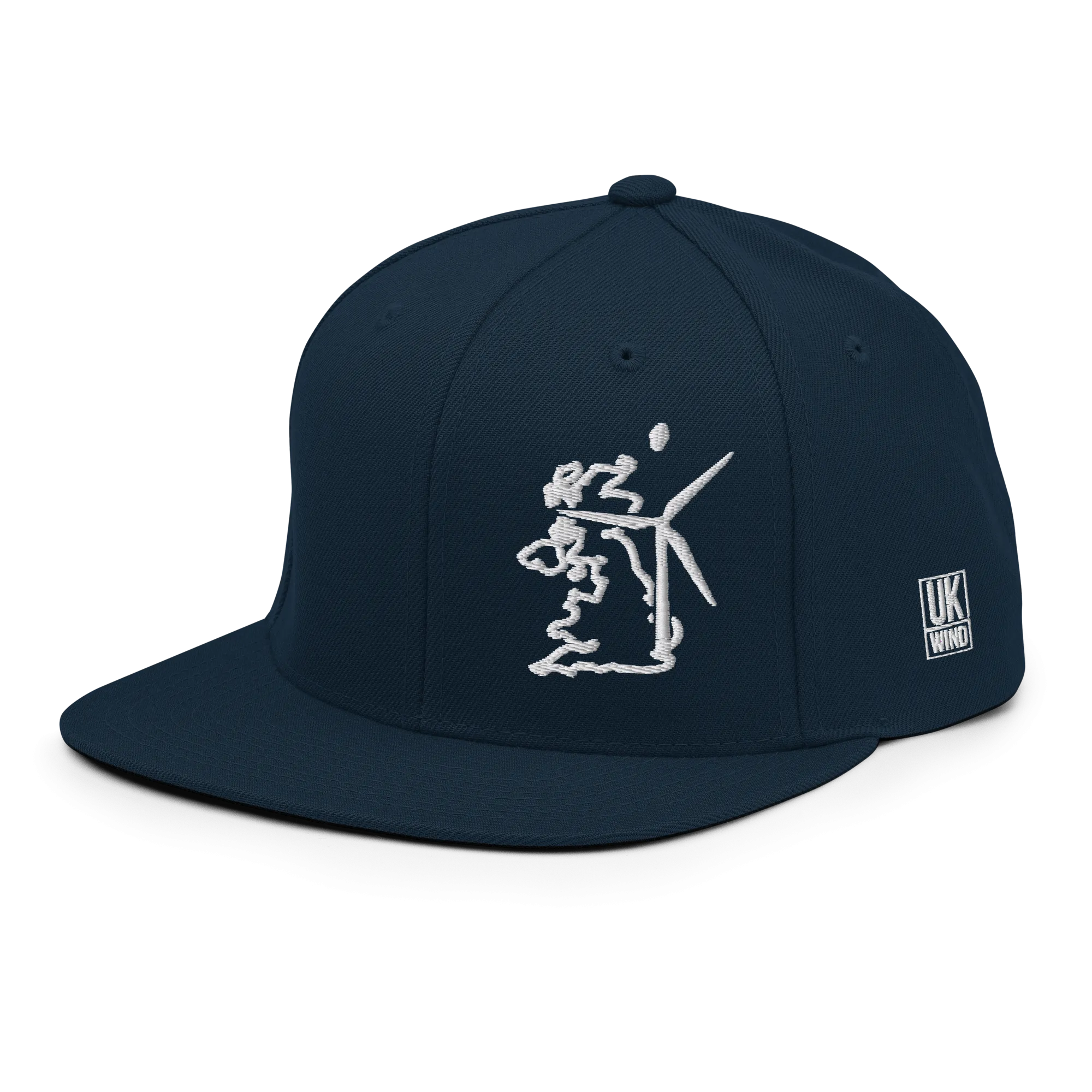 United Kingdom Wind Snapback Hat