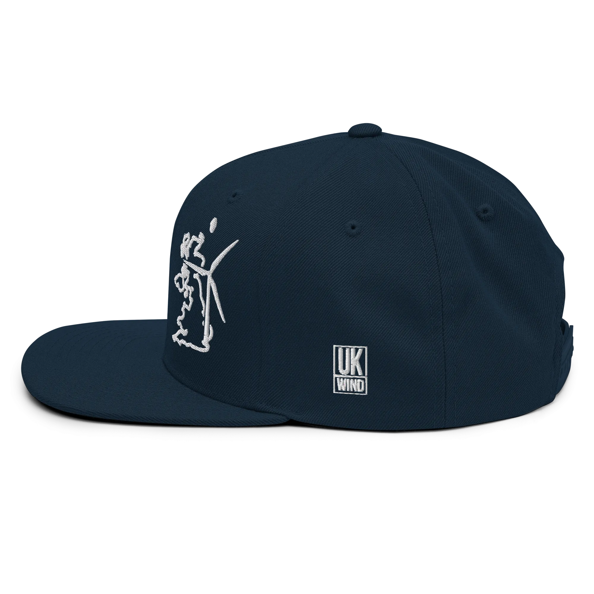 United Kingdom Wind Snapback Hat