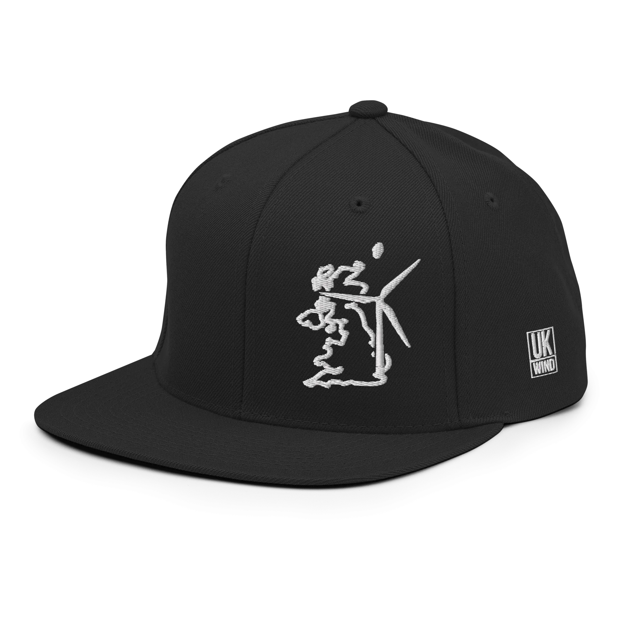 United Kingdom Wind Snapback Hat