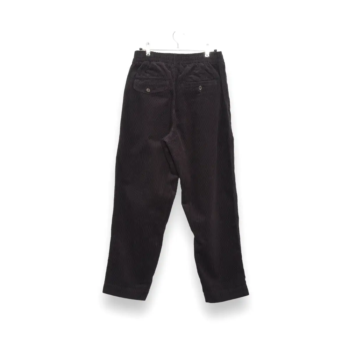 Universal Works Pleated Track Pant 29519 Cord licorice