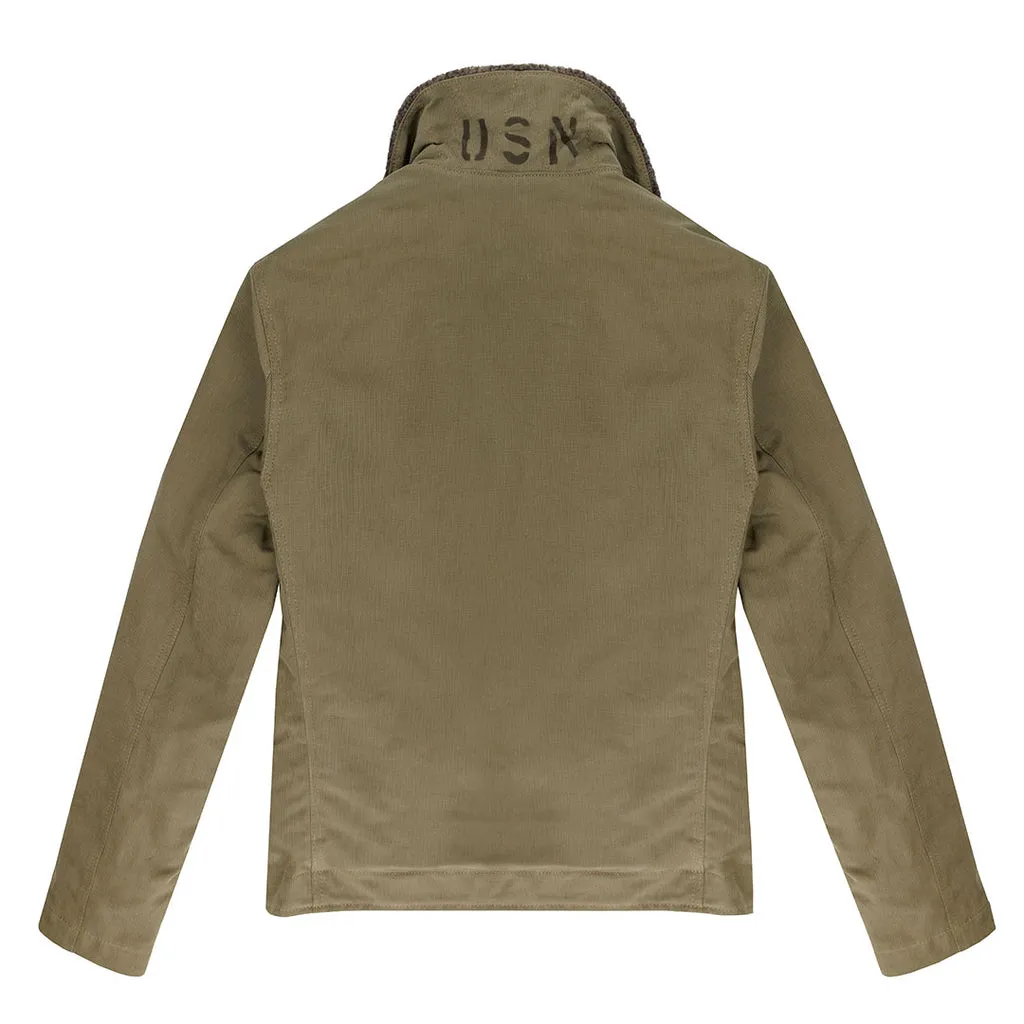 US Navy N1 Bedford Cord Deck Jacket | Cockpit USA