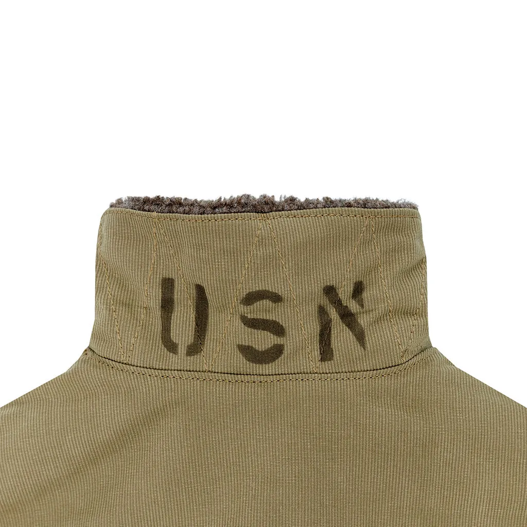 US Navy N1 Bedford Cord Deck Jacket | Cockpit USA