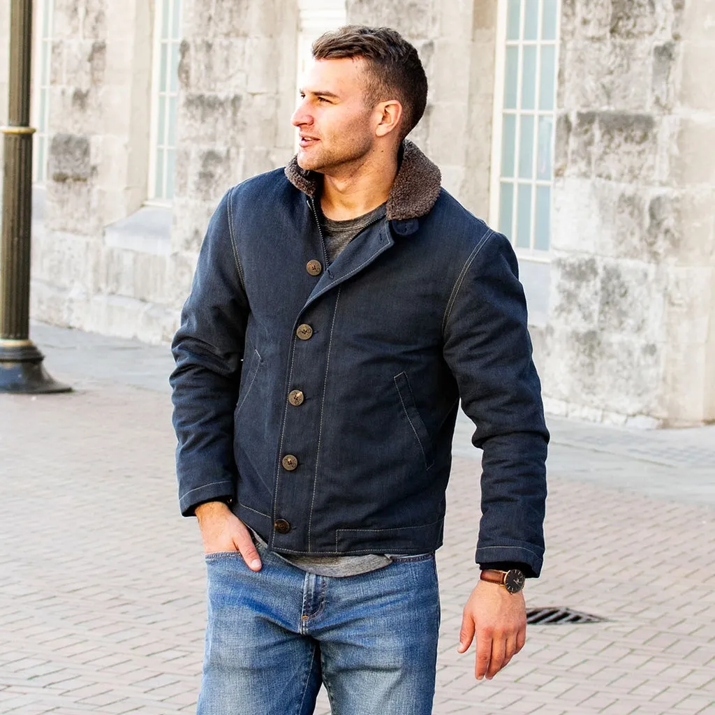 US Navy N1 Bedford Cord Deck Jacket | Cockpit USA