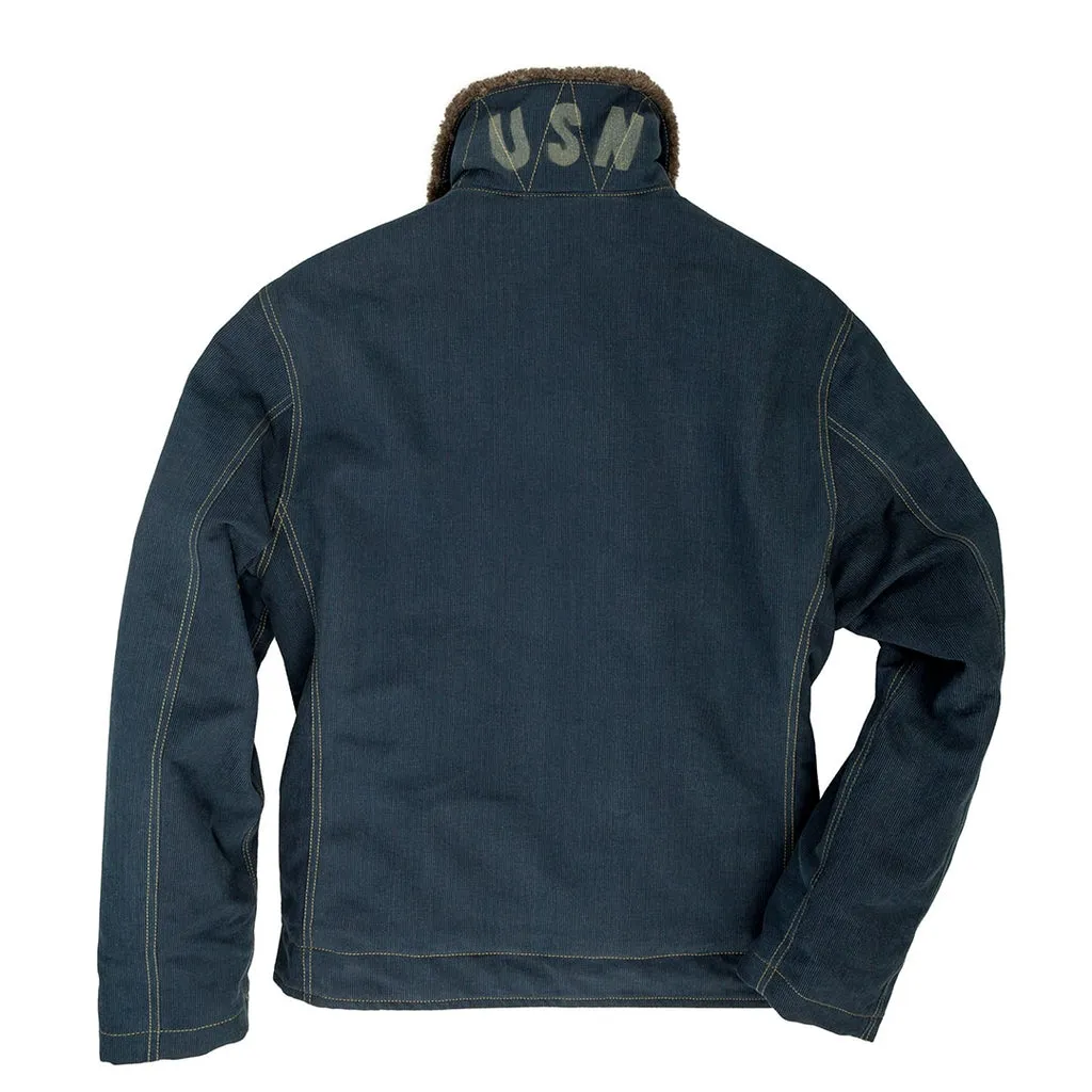 US Navy N1 Bedford Cord Deck Jacket | Cockpit USA