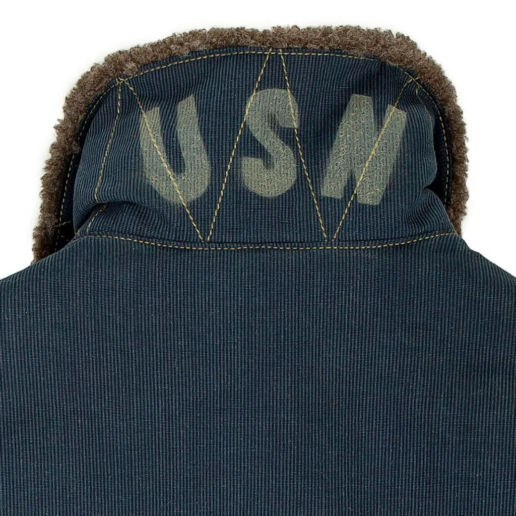 US Navy N1 Bedford Cord Deck Jacket | Cockpit USA