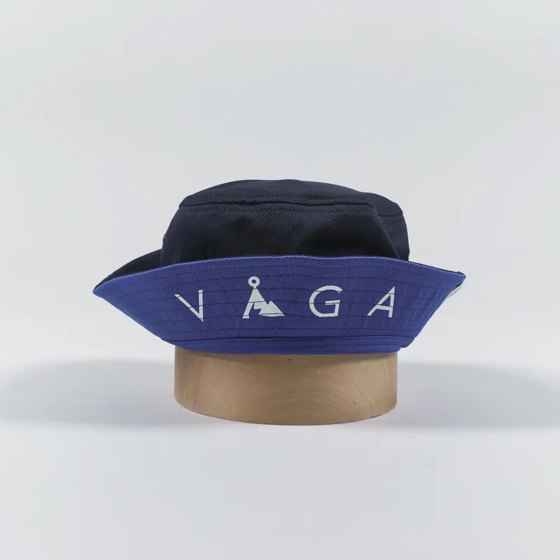 Vaga Bucket Hat Navy Royal Blue