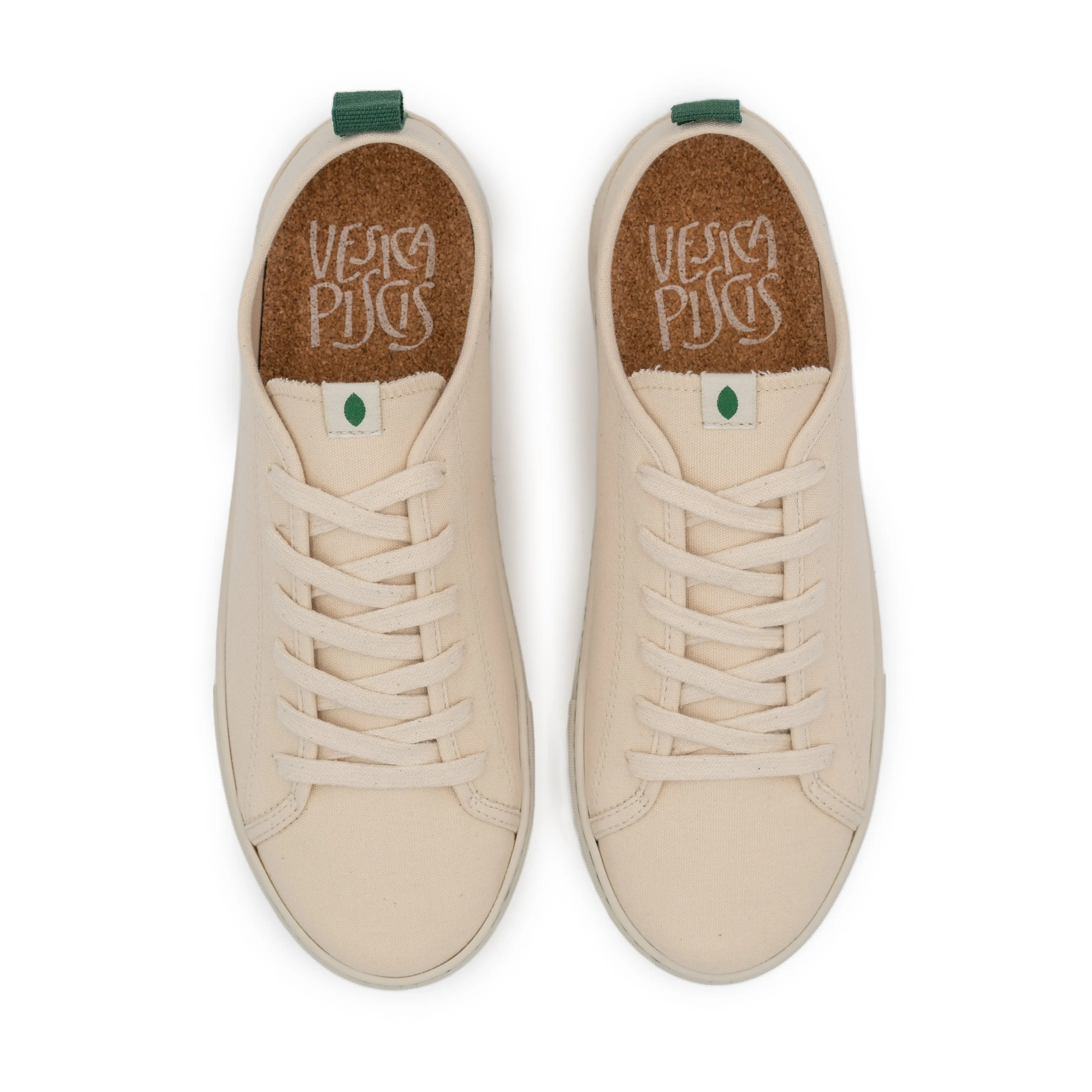 Vegan sneaker off White NIK008