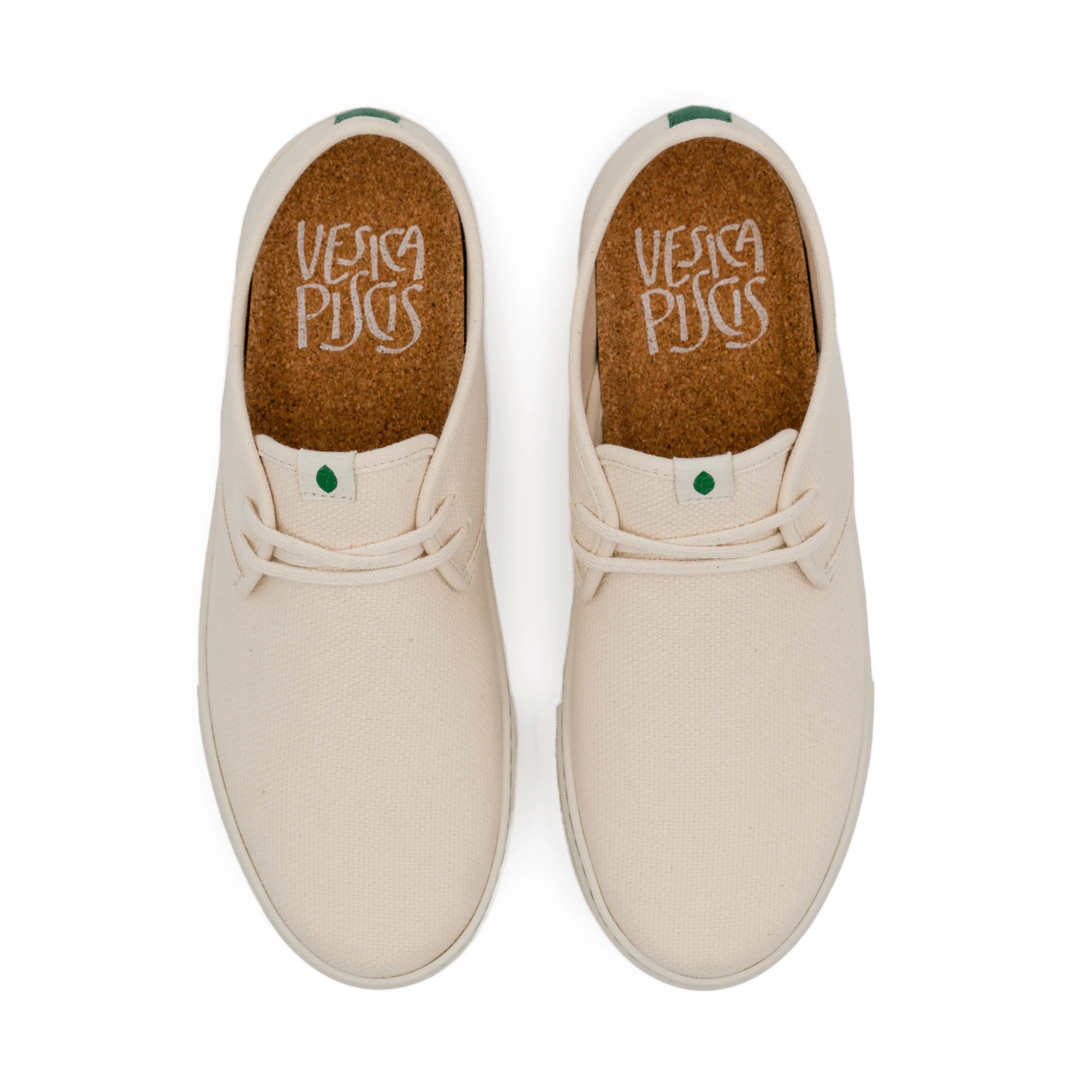 Vegan sneaker white SID031