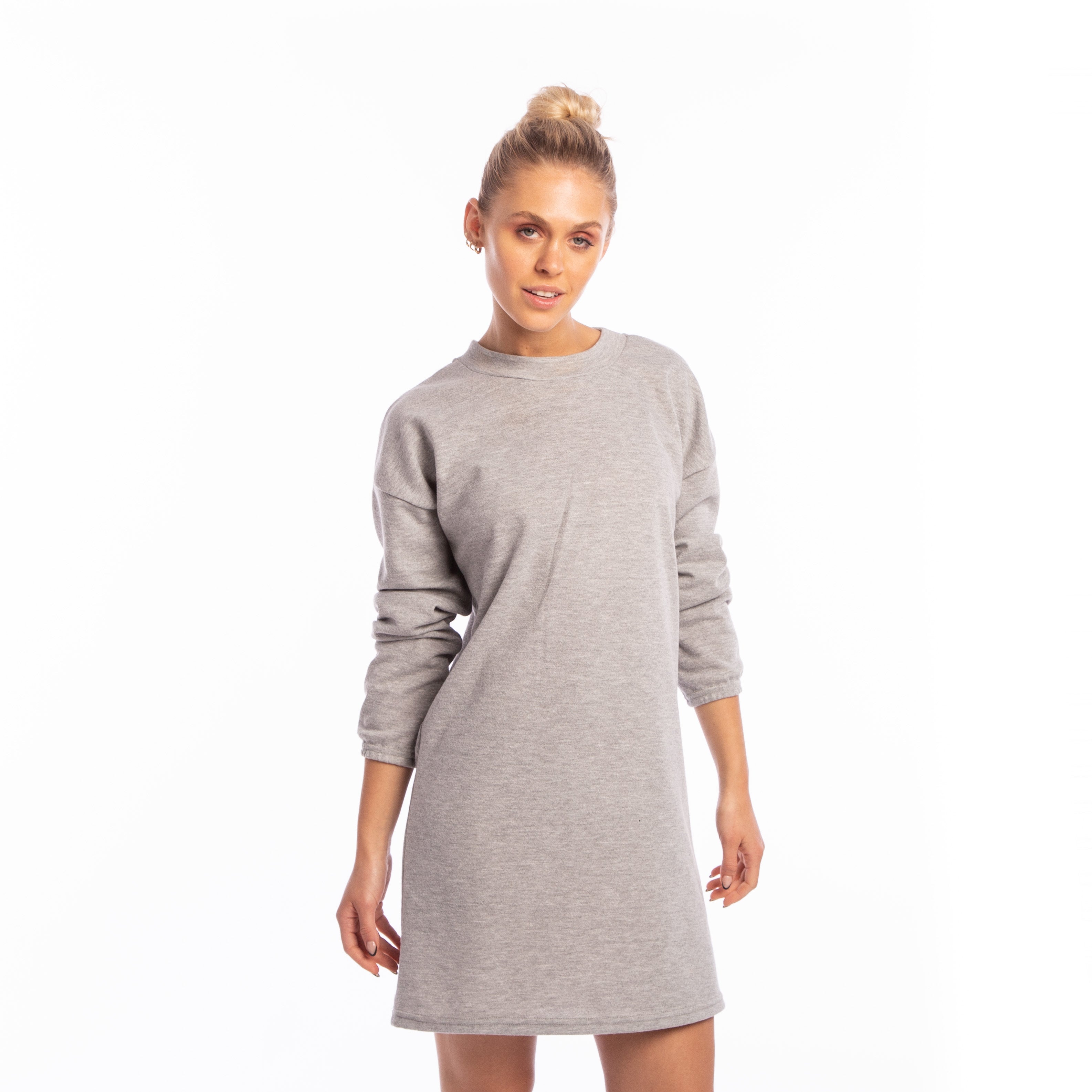 Vestido Rusty Sunbather Long Sleeve Dres