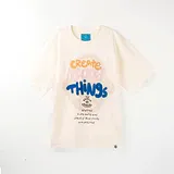 Vic Garcia Create Good Things Tee White