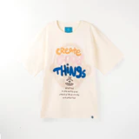 Vic Garcia Create Good Things Tee White