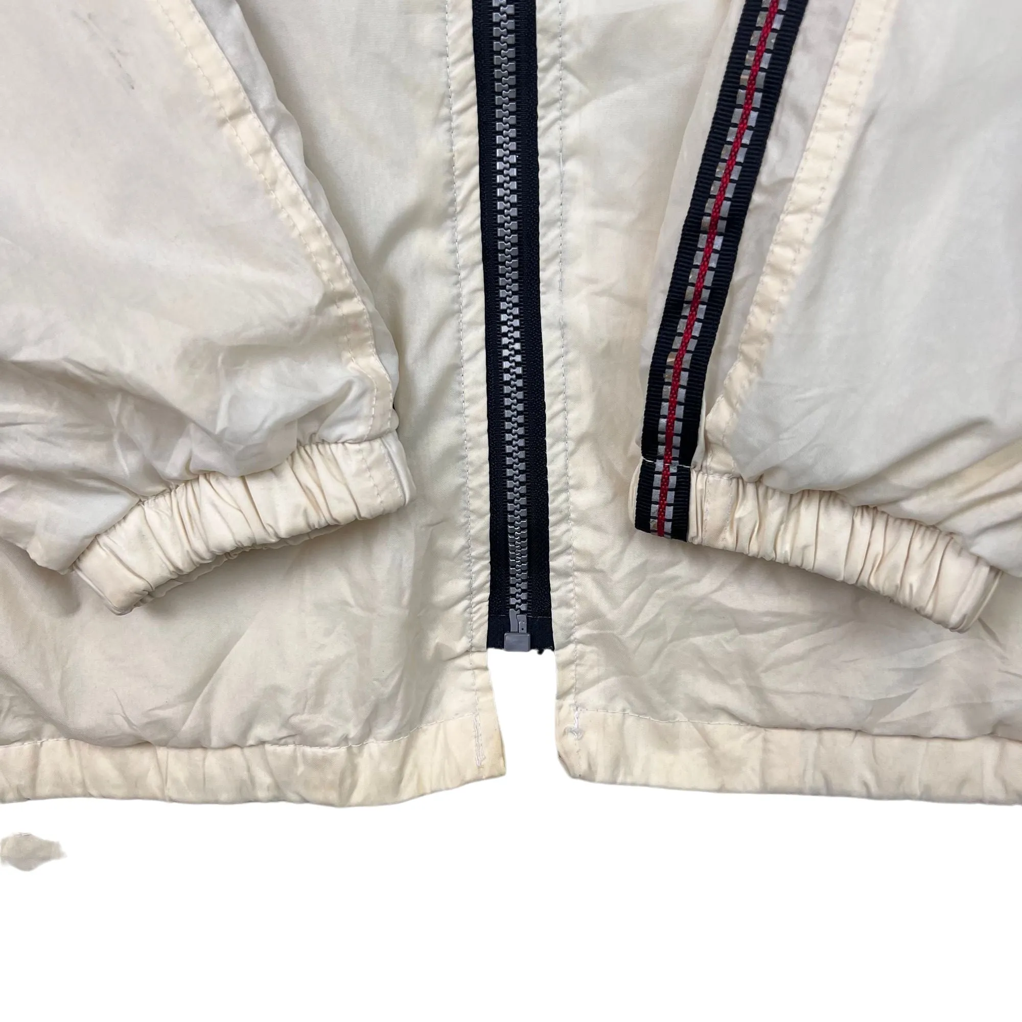 Vintage 90's Karl Kani Sport Track Jacket Cream