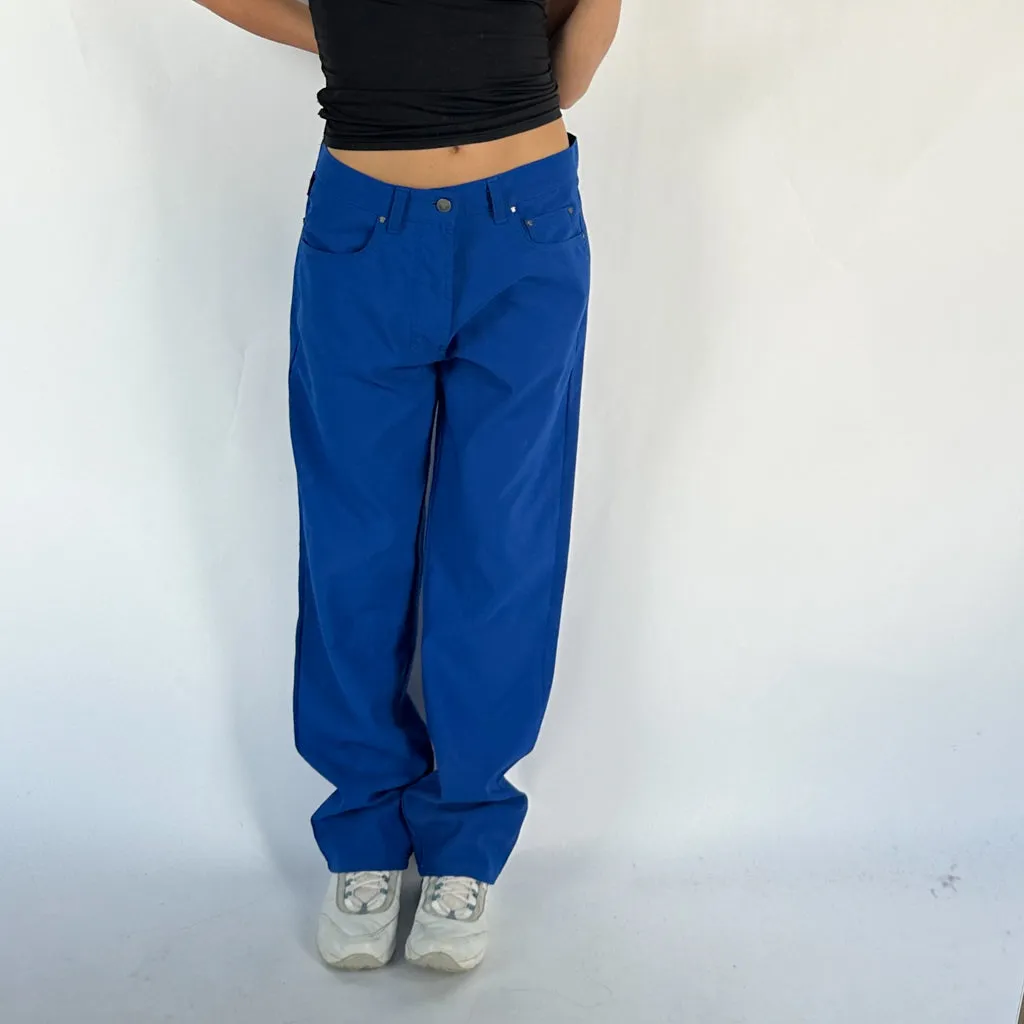 Vintage Blue Versace Trousers Pants Jeans (31x32)