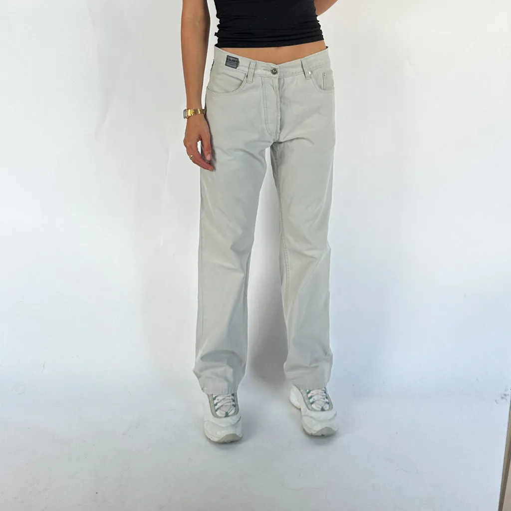 Vintage Grey Versace Trousers Pants Jeans (30x30)