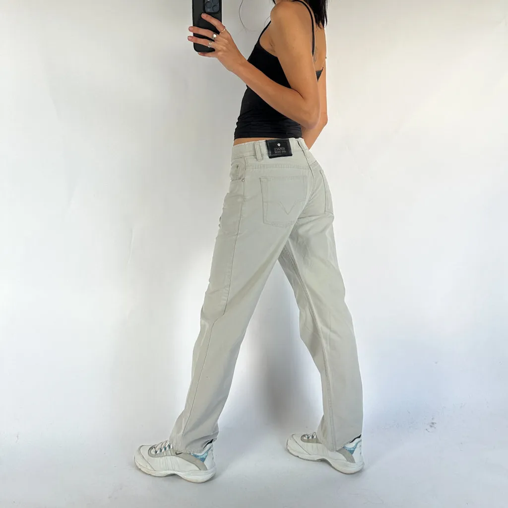 Vintage Grey Versace Trousers Pants Jeans (30x30)