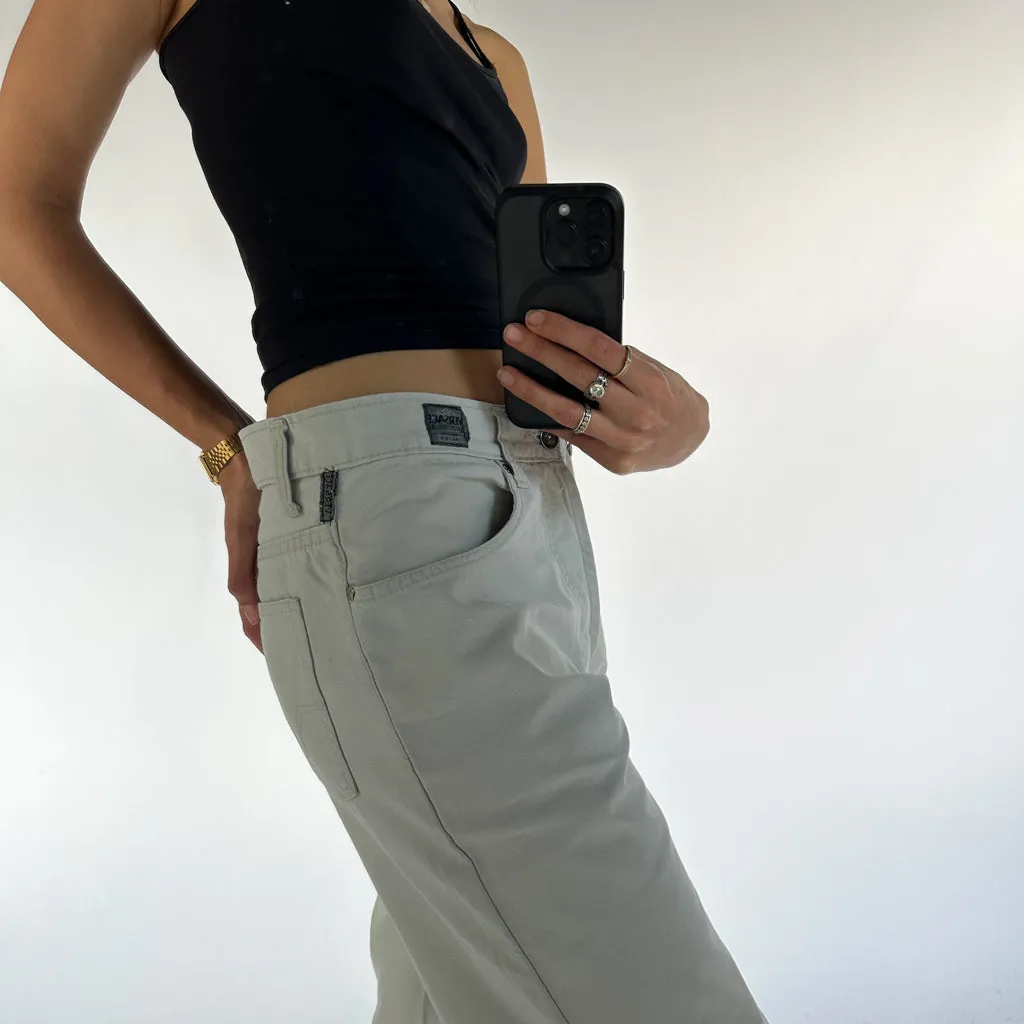 Vintage Grey Versace Trousers Pants Jeans (30x30)