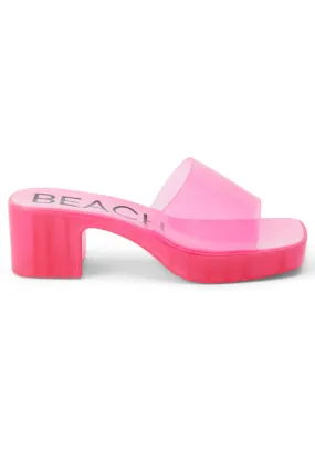 Wade Heeled Sandal- Pink