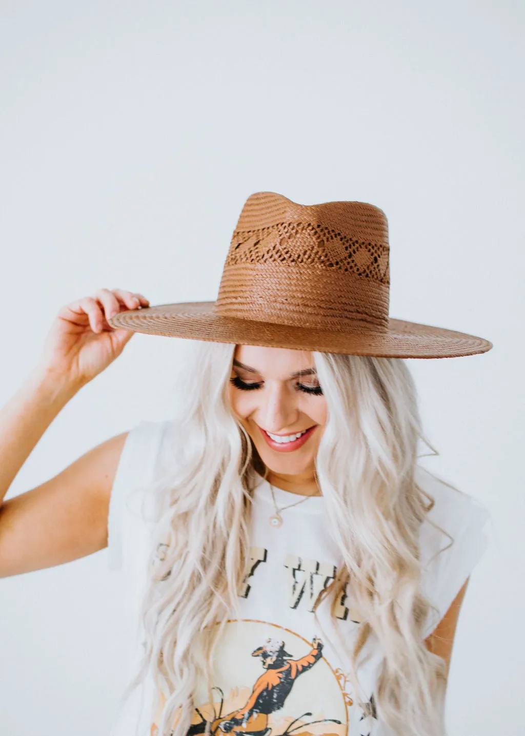 Waylon Straw Hat