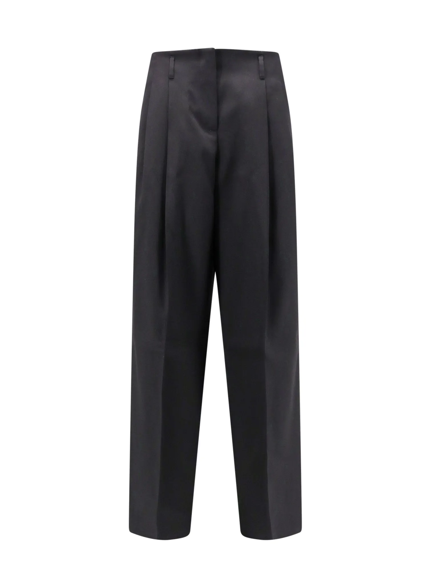 Wide Leg virgin wool trouser