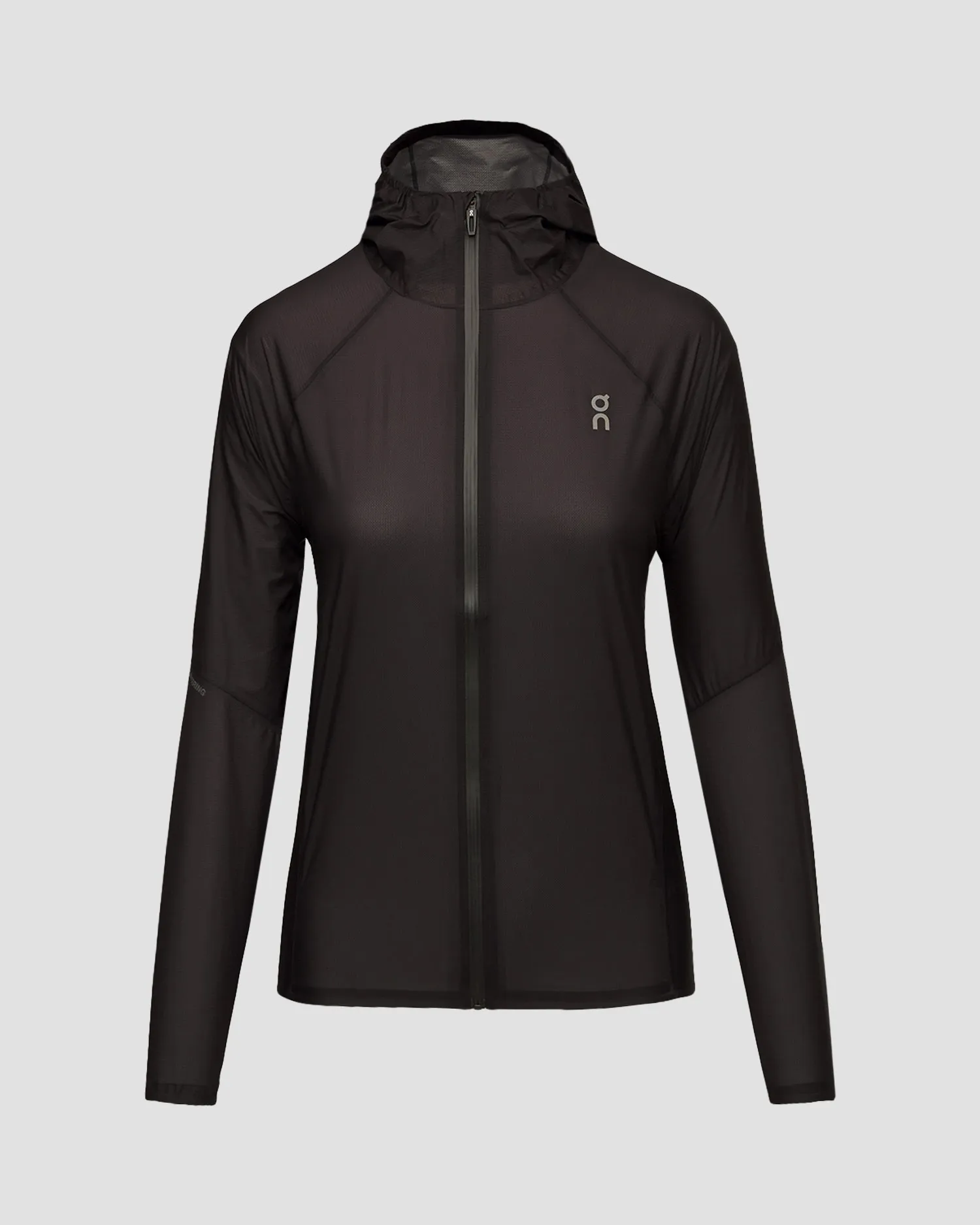 Women's rain On Running Ultra Jacket 1WE12000553-black