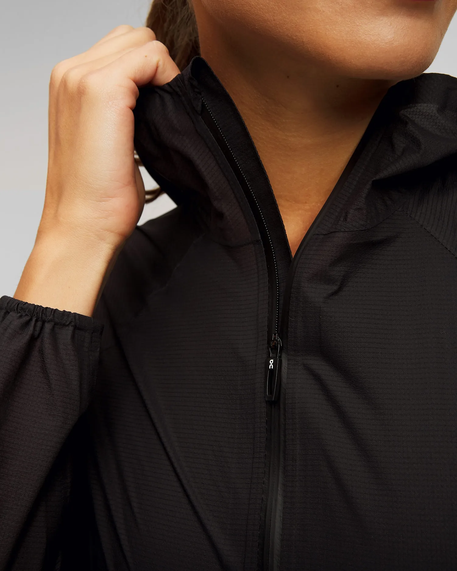 Women's rain On Running Ultra Jacket 1WE12000553-black