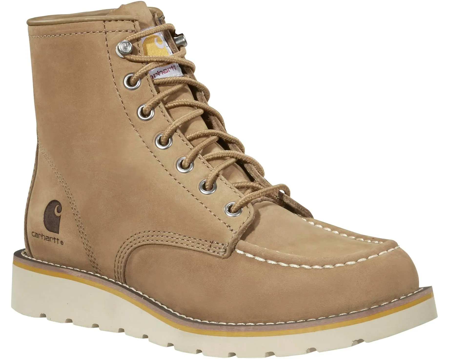 Women's Carhartt 6 Moc Toe Wedge Boot