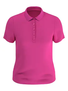 Womens Plus Swing Tech Polo