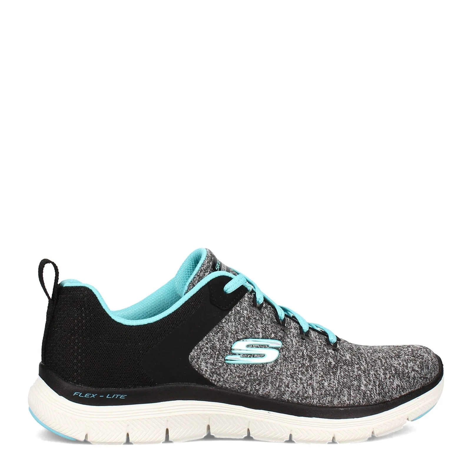 Women's Skechers, Flex Appeal 4.0 Sneaker - Wide Width