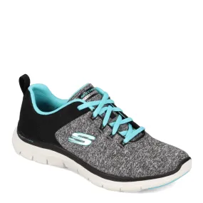 Women's Skechers, Flex Appeal 4.0 Sneaker - Wide Width