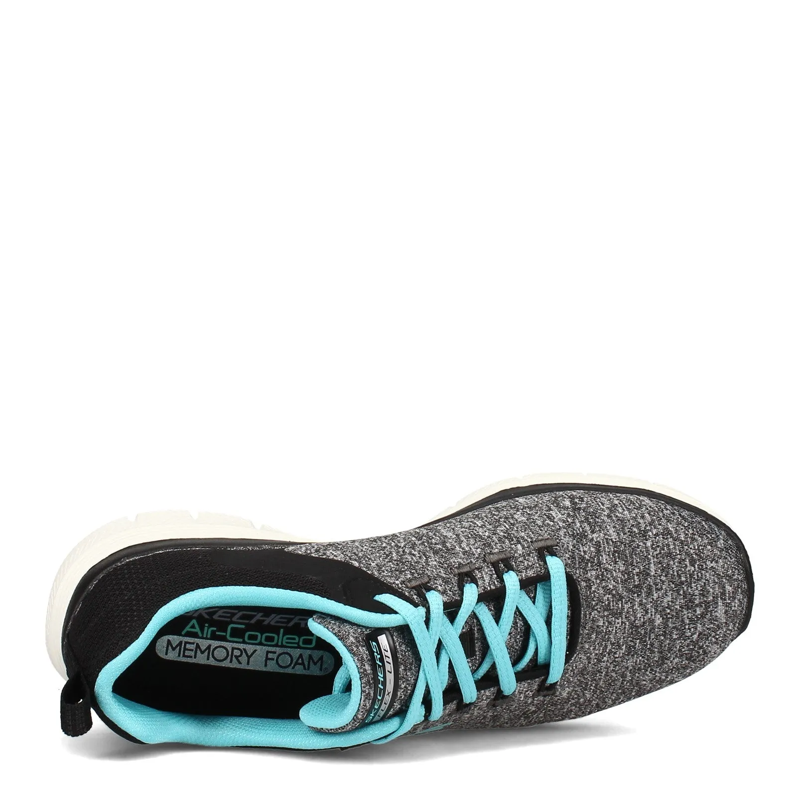 Women's Skechers, Flex Appeal 4.0 Sneaker - Wide Width